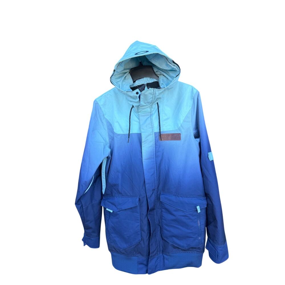 Oakley Gradient Ski Jacket - medium Navy Polyester